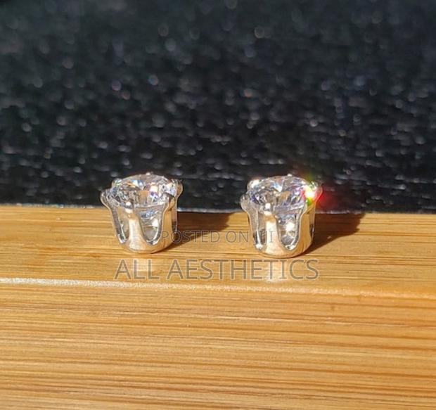Diamond Silver Quality Studs