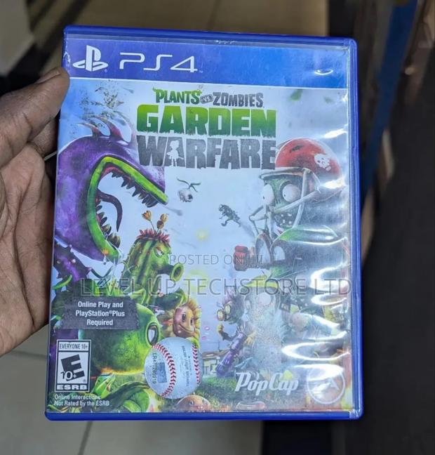 Plants vs Zombies Garden Warfare (Ps4) - main view