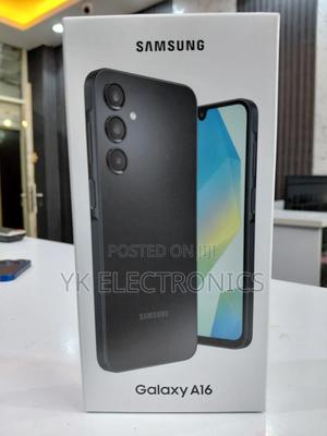 New Samsung Galaxy A16 128 GB Black