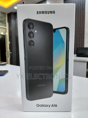 New Samsung Galaxy A16 128 GB Black