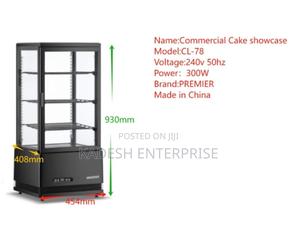 Perfect Design Cake Showcase Display - main view
