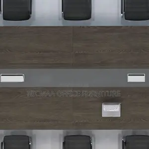 Office Table: 3m Advanced Boardroom Table Metallic Frame