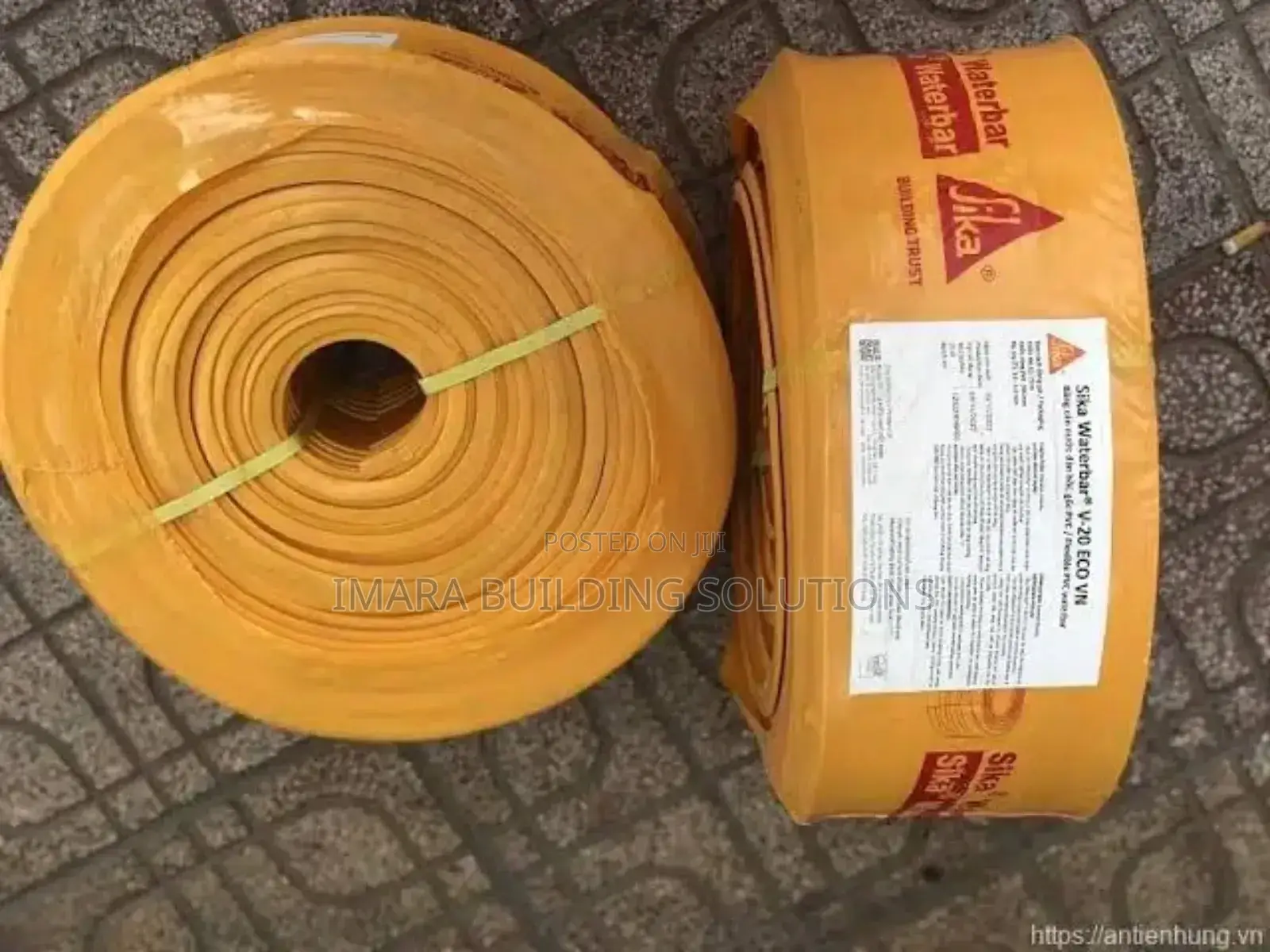 Water Bar V20 15 Metres – Heavy-duty Waterproofing