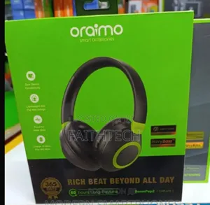 Oraimo Boompop N Ohp-915n *65hrs Playtime Active Noise Cancellation