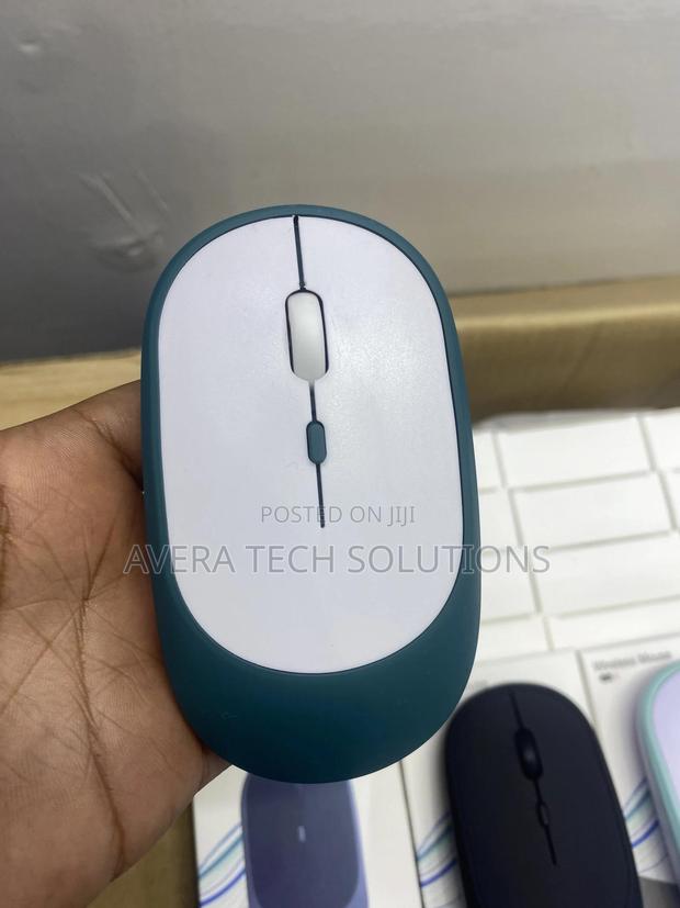 Cool Type C Rechargeable Wireless Bluetooth Mouse - thumbnail 2