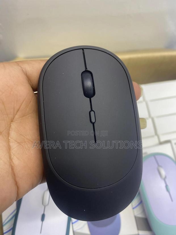 Cool Type C Rechargeable Wireless Bluetooth Mouse - thumbnail 3
