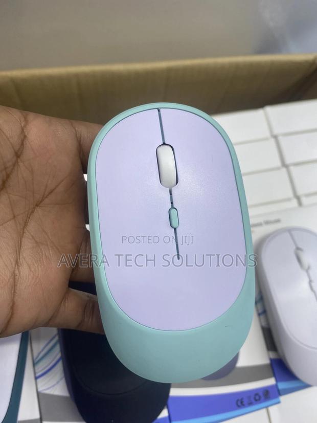 Cool Type C Rechargeable Wireless Bluetooth Mouse - thumbnail 4