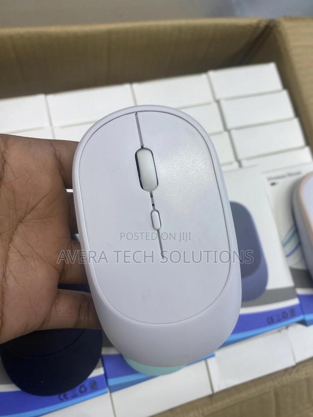 Cool Type C Rechargeable Wireless Bluetooth Mouse - thumbnail 5