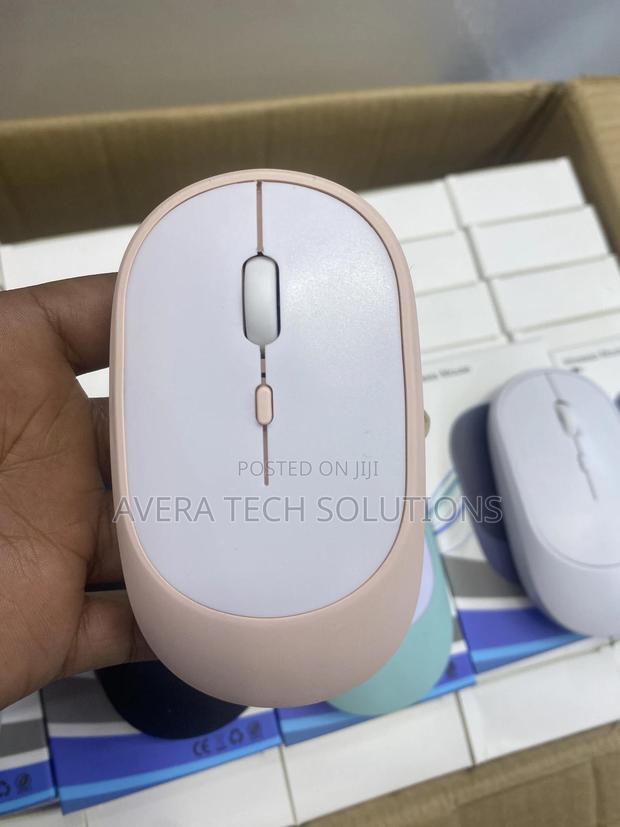 Cool Type C Rechargeable Wireless Bluetooth Mouse - thumbnail 6