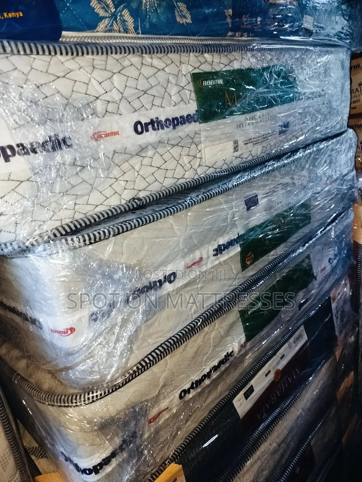 Super Comfy! 4×6 and 5×6 10inch and 12inch Orthopedic Spring Mattress