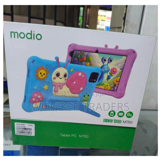 *Modio Tablet M750*
 - main view
