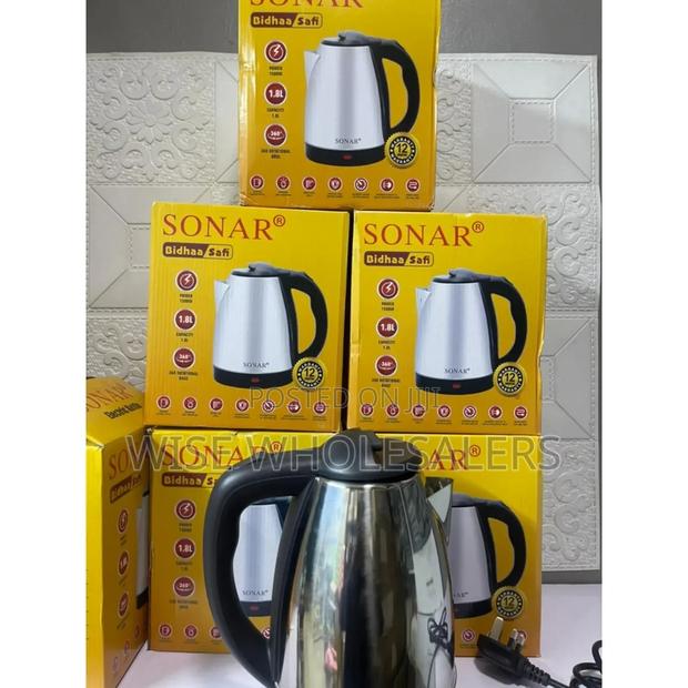 Sonar Electric Kettle..... - main view