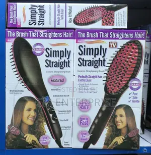 Hair Straightener/Straight Hair