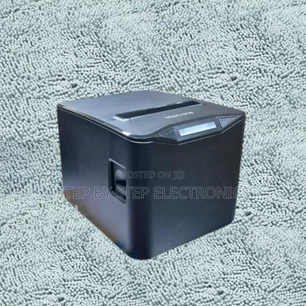 Reliable Performance Main-One 80mm Usb Thermal Receipt Printer - Black - main view