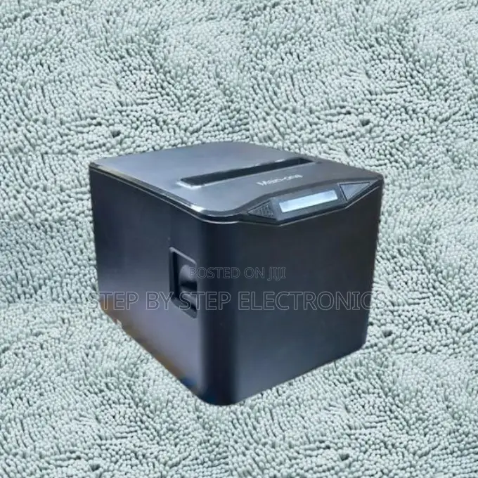 Reliable Performance Main-One 80mm Usb Thermal Receipt Printer - Black