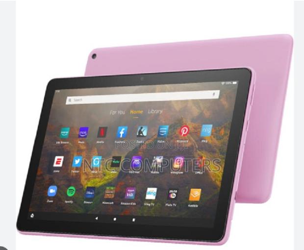 New Amazon Fire HD 10 32 GB Pink - main view