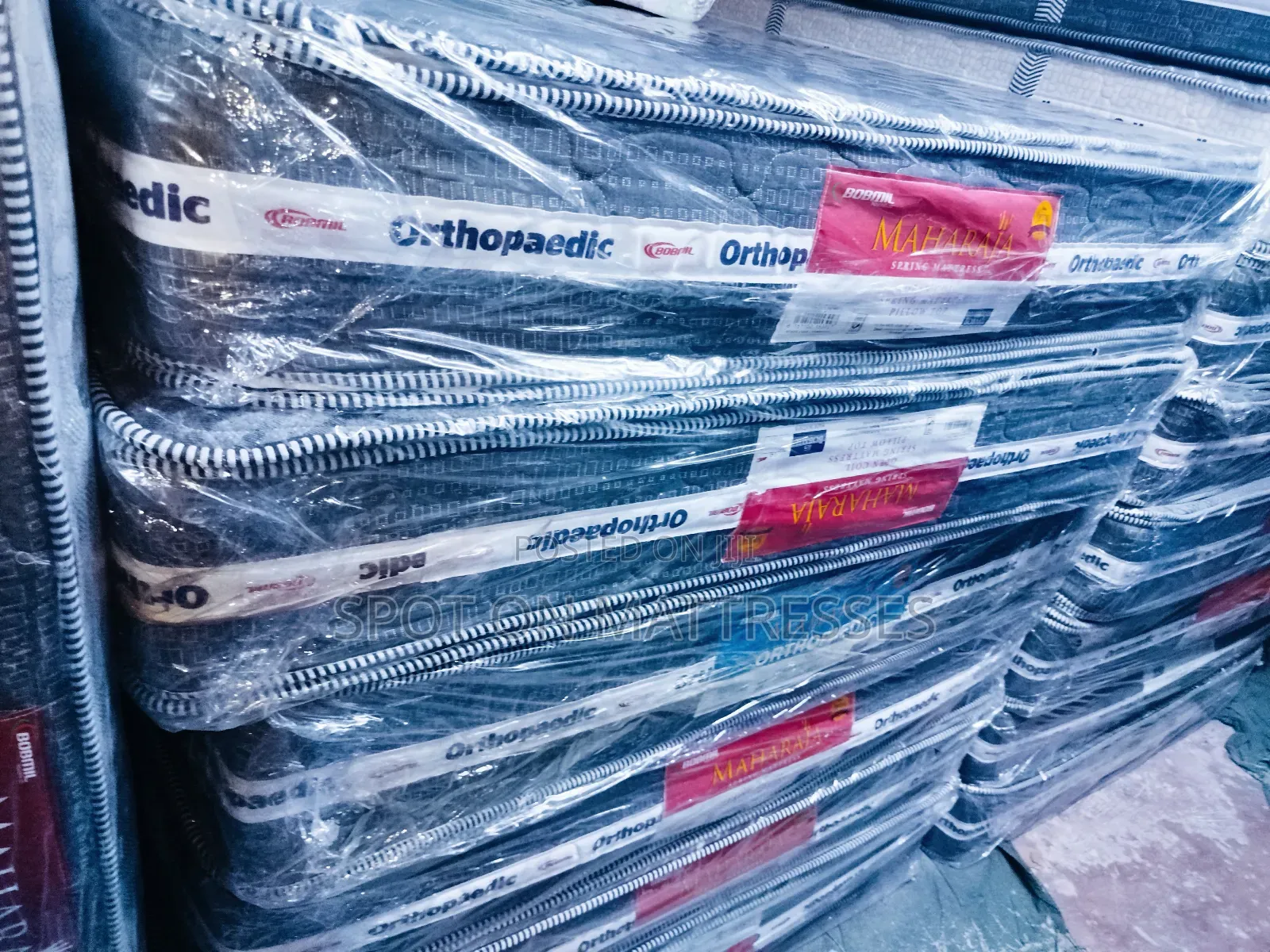 Super Comfy! 4×6 and 5×6 10inch and 12inch Orthopedic Spring Mattress