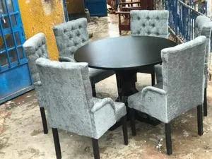 Cozy 6-Seater Dining Set - Free Delivery