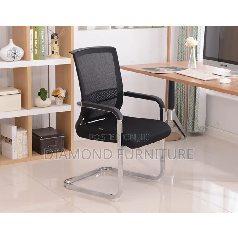 Office Chairs; Mid-Back Arm Chair