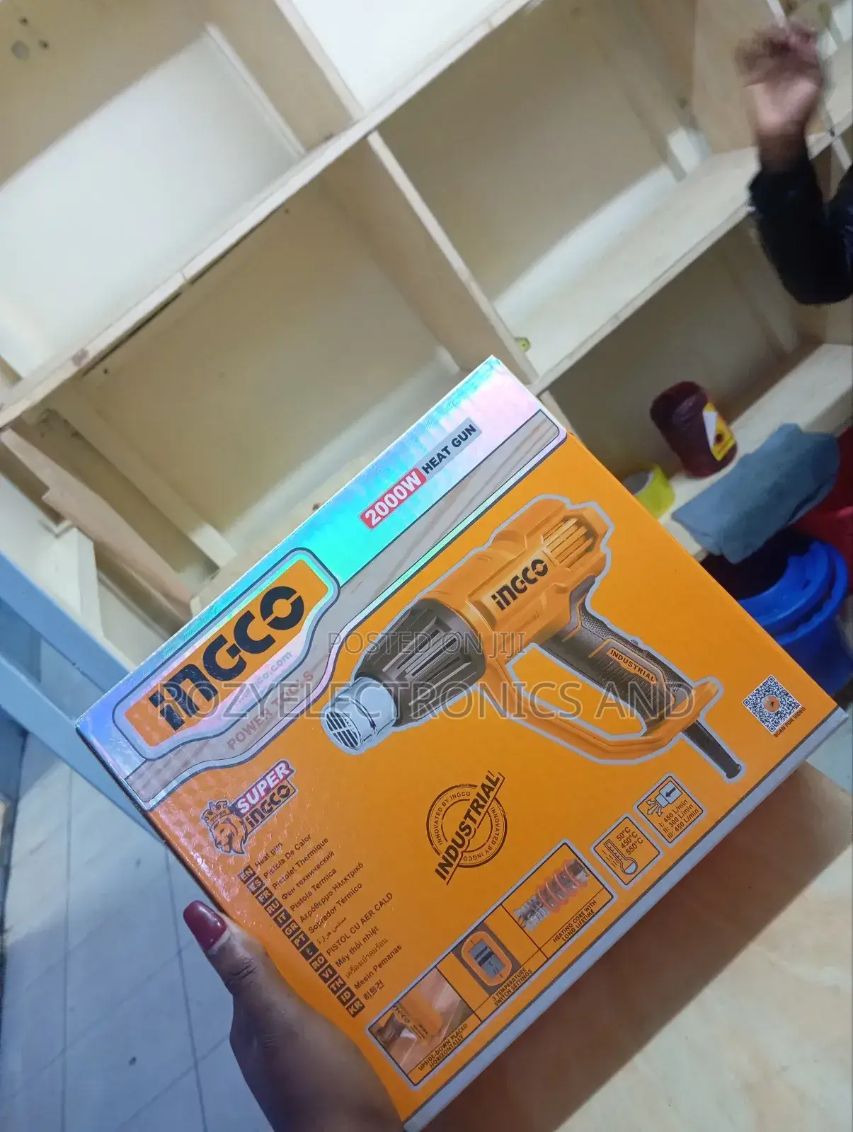 Incco Heat Gun 2000 Watts