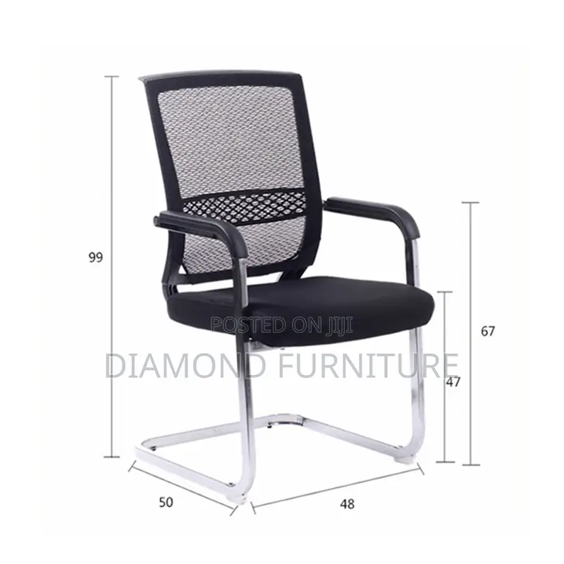 Office Chairs; Mid-Back Arm Chair