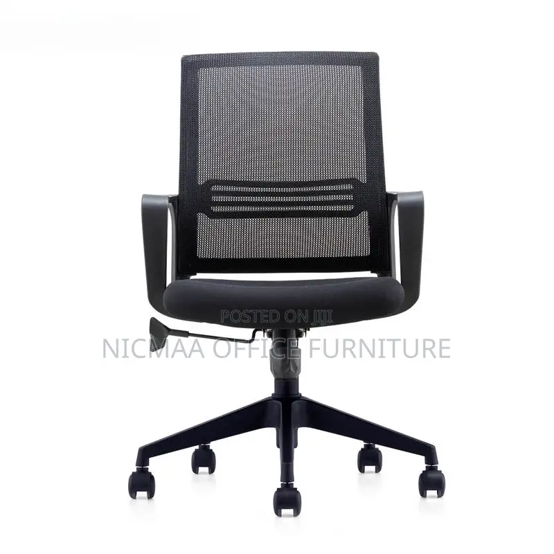 Office Seat: Captain Strong Medium Back Mesh Seat