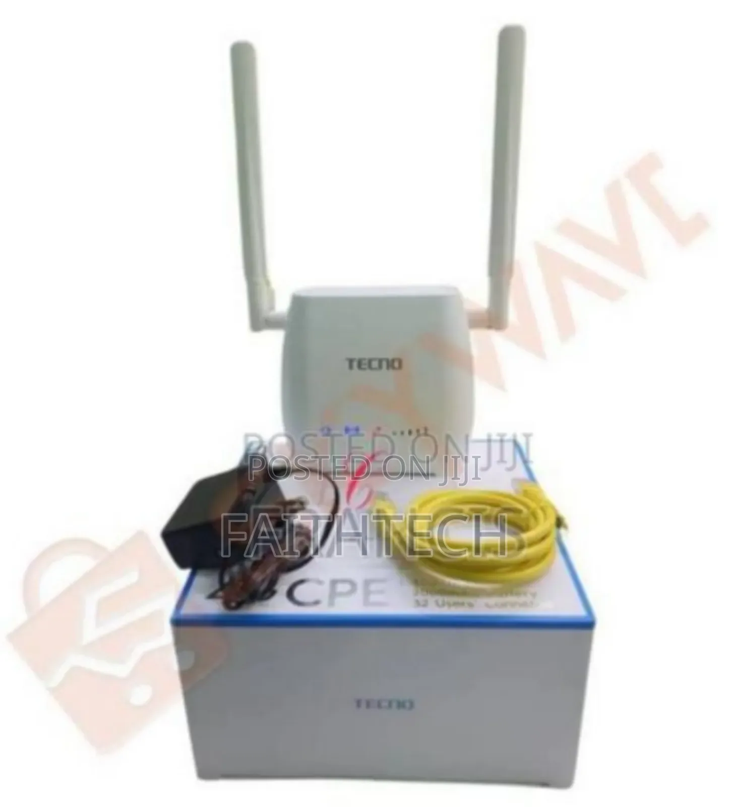 Tecno 32users Router With Standby Battery