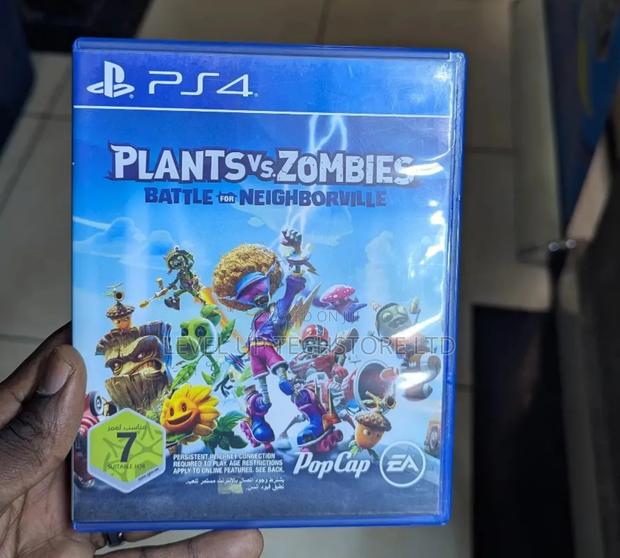 Plants vs. Zombies: Battle for Neighborville - Playstation 4