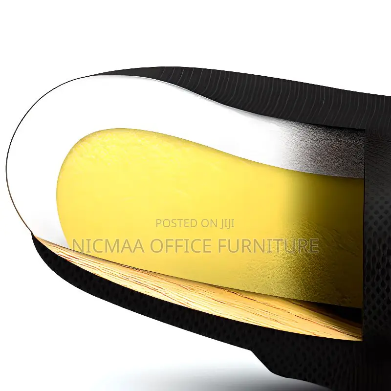 Office Seat: Captain Strong Medium Back Mesh Seat