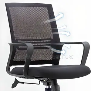 Office Seat: Captain Strong Medium Back Mesh Seat