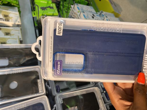 Kapatux Oppo Reno 8t Slim Leather Shockproof Case - main view