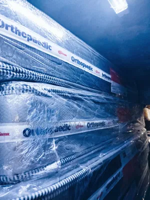 6 X 6 10inch Pillowtop Orthopedic Spring Mattresses + Free Delivery