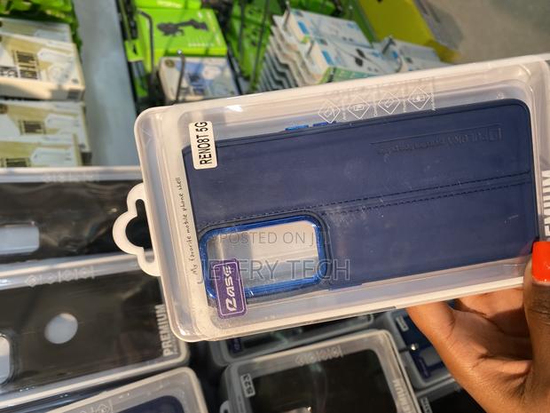 Kapatux Oppo Reno 8t Slim Leather Shockproof Case - thumbnail 2