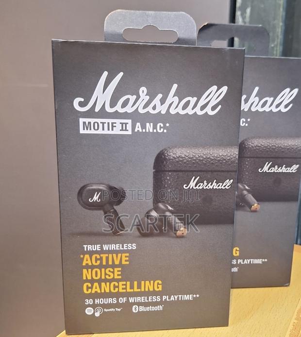 Marshall Motif Ii