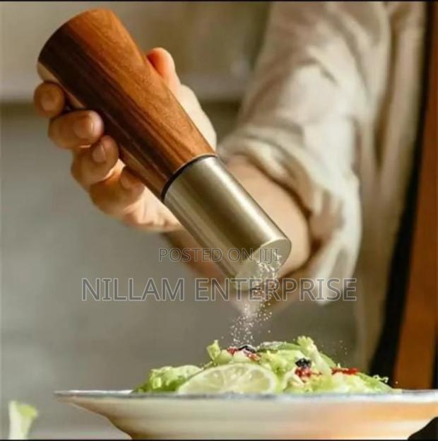 Luxury Kitchen Pepper Salt Grinder 2pcs Set - thumbnail 3