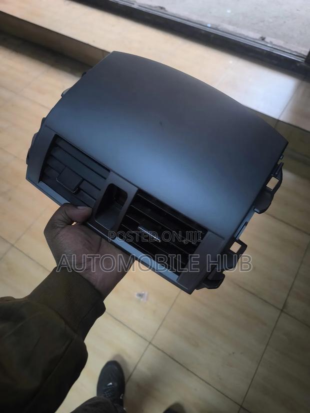 Toyota Axio Console First Generation - main view