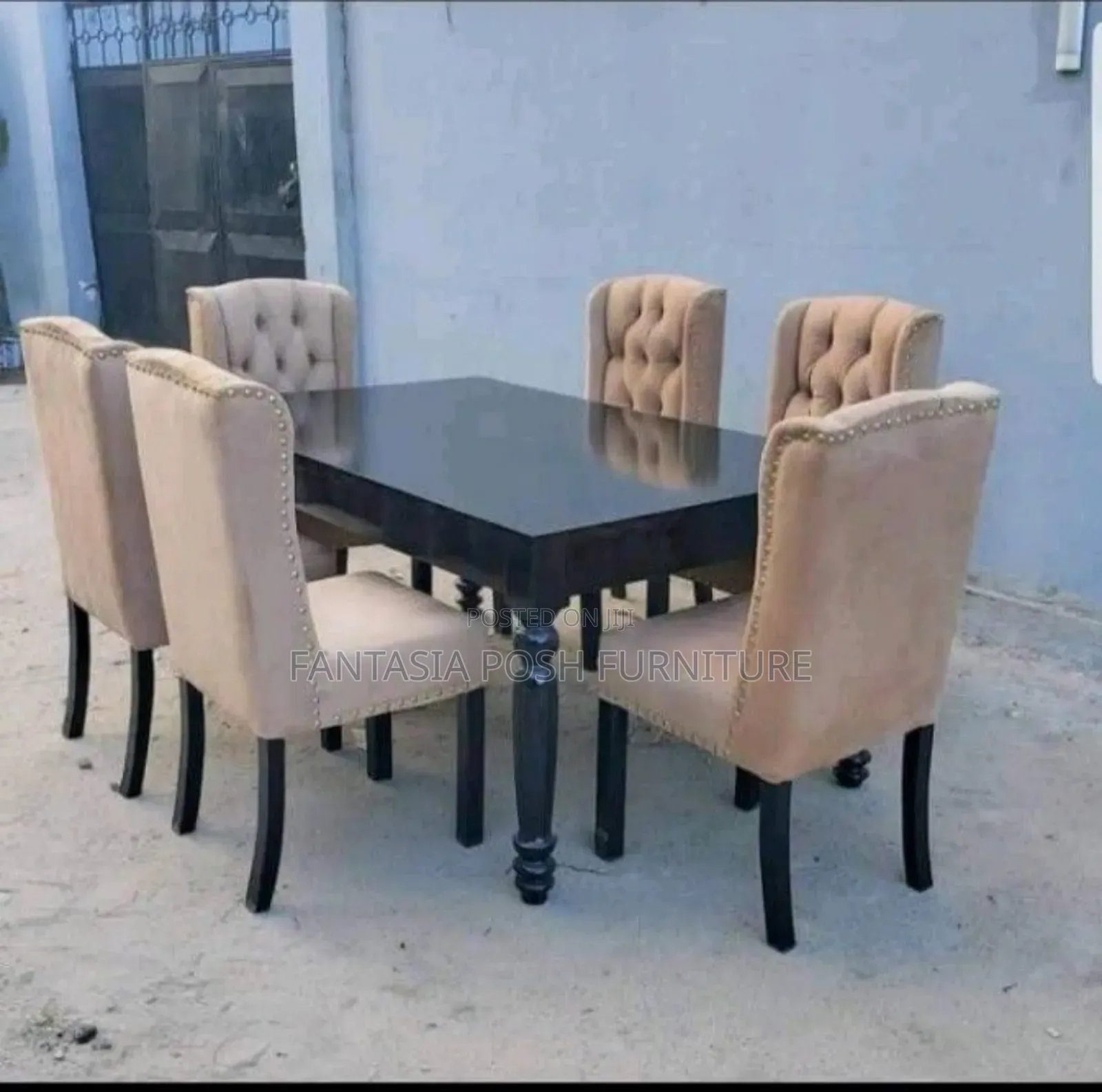Exotic Modern 6 Seater Dining Set - Free Delivery