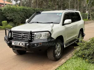 Toyota Land Cruiser 2008 Pearl