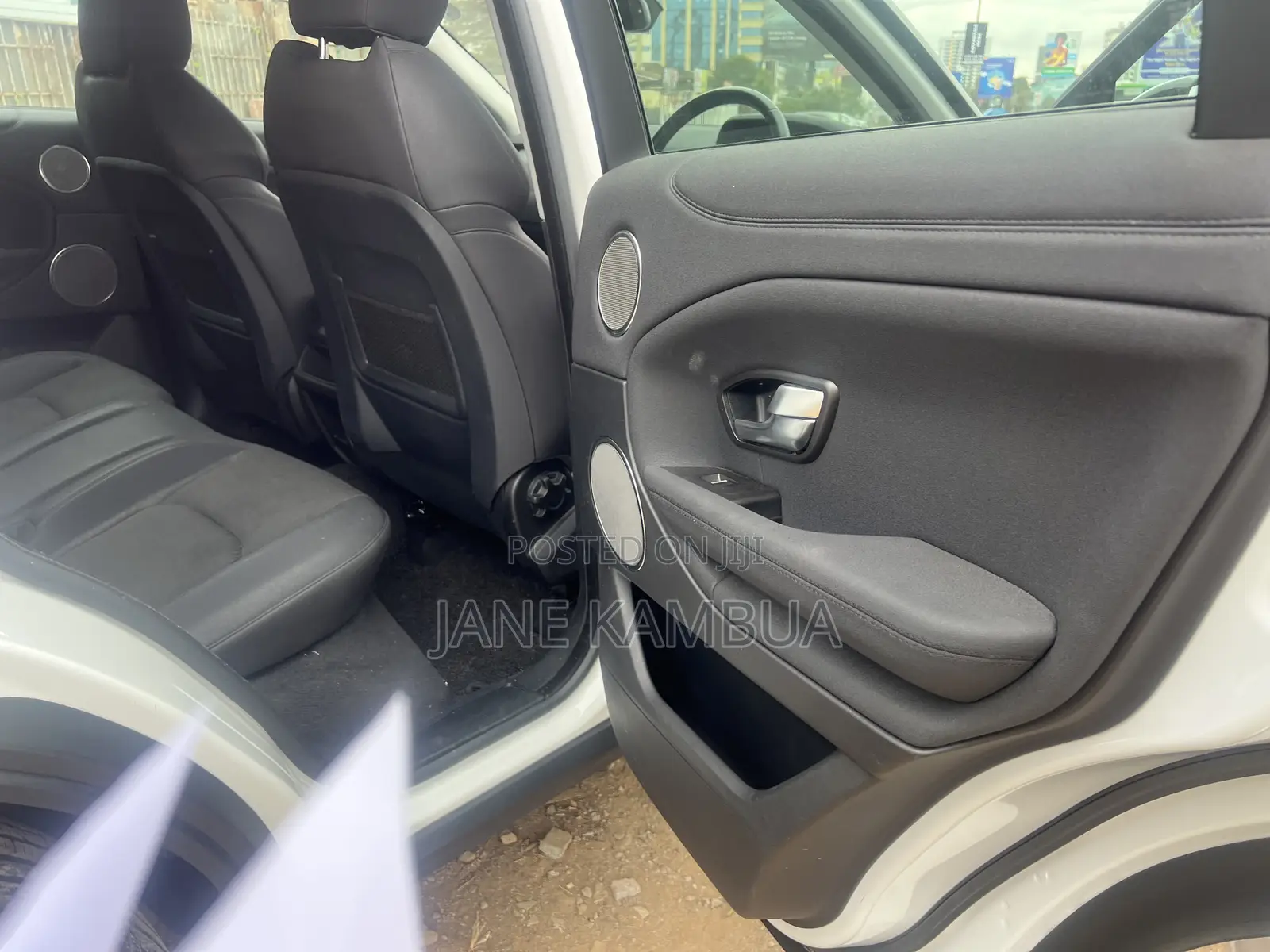 Land Rover Range Rover Evoque 2018 White