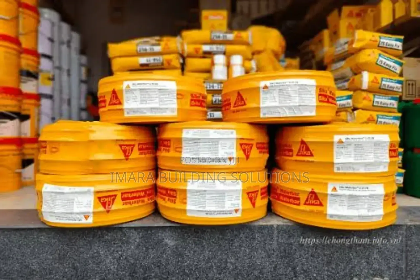 15m Roll Water Bar V25 – Durable Concrete Joint Seal