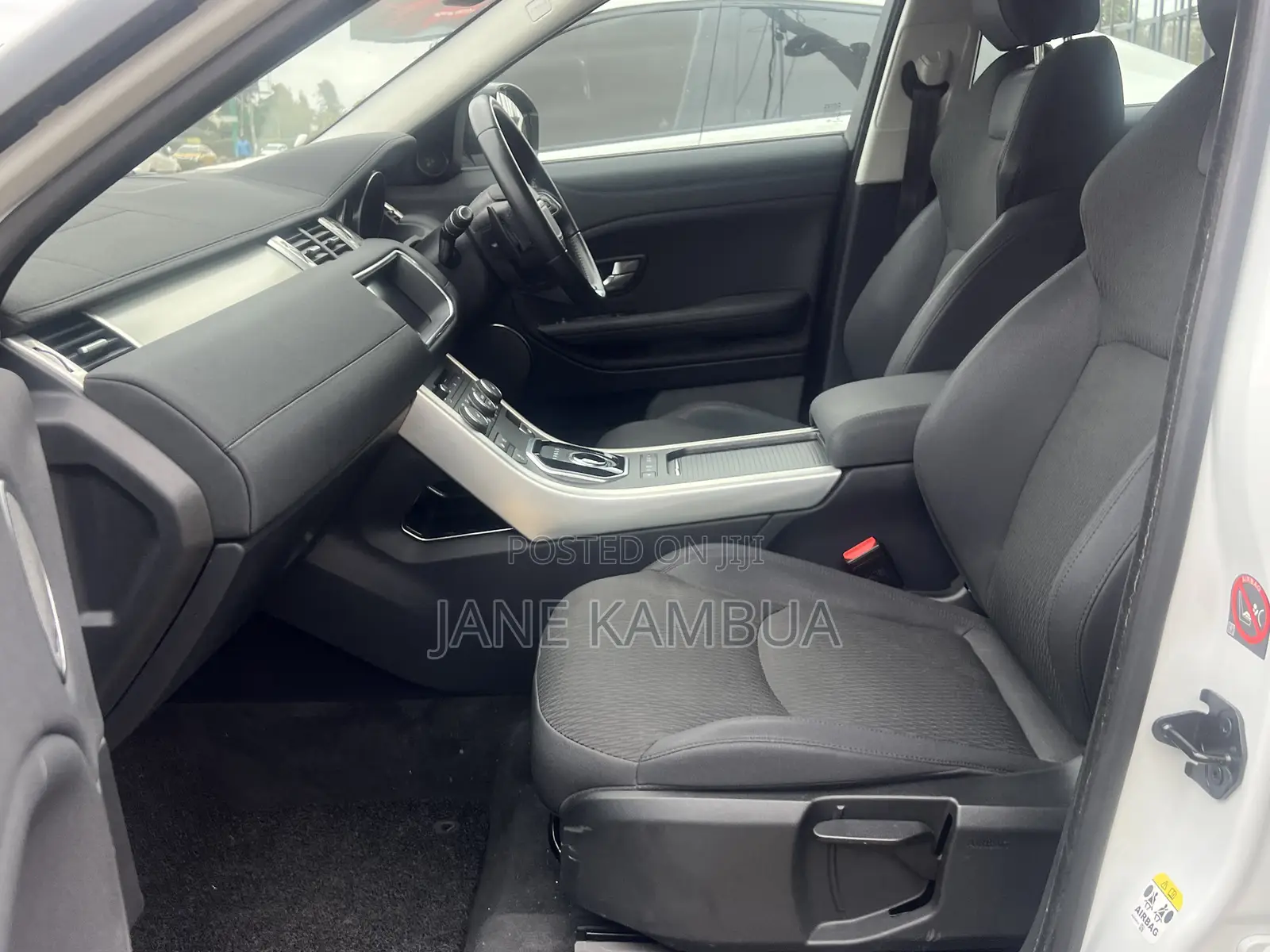 Land Rover Range Rover Evoque 2018 White