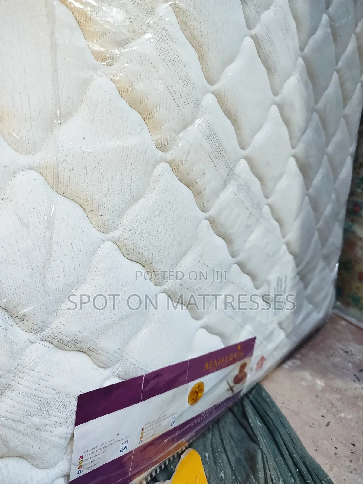 Now Available! 3by6 Bobmil Orthopedic Spring Mattress + Free Delivery