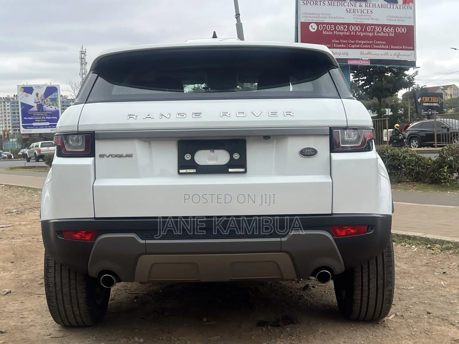 Land Rover Range Rover Evoque 2018 White