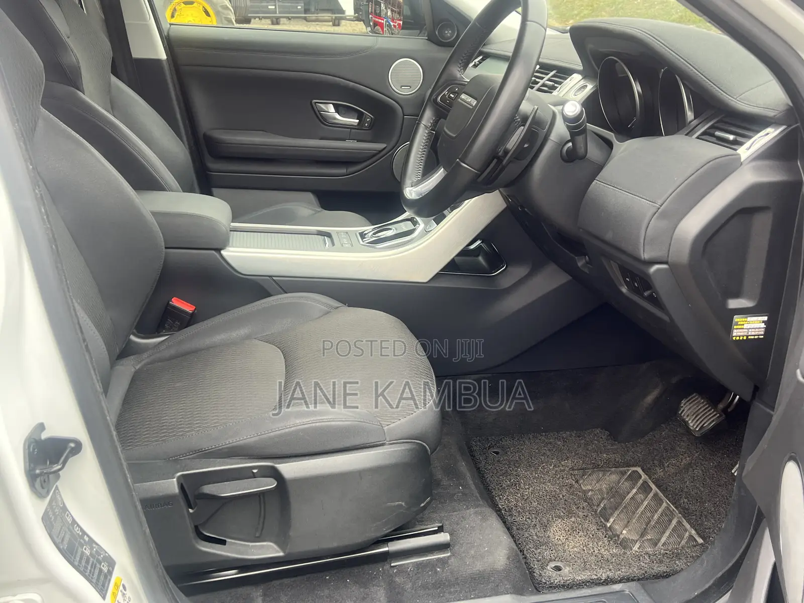 Land Rover Range Rover Evoque 2018 White