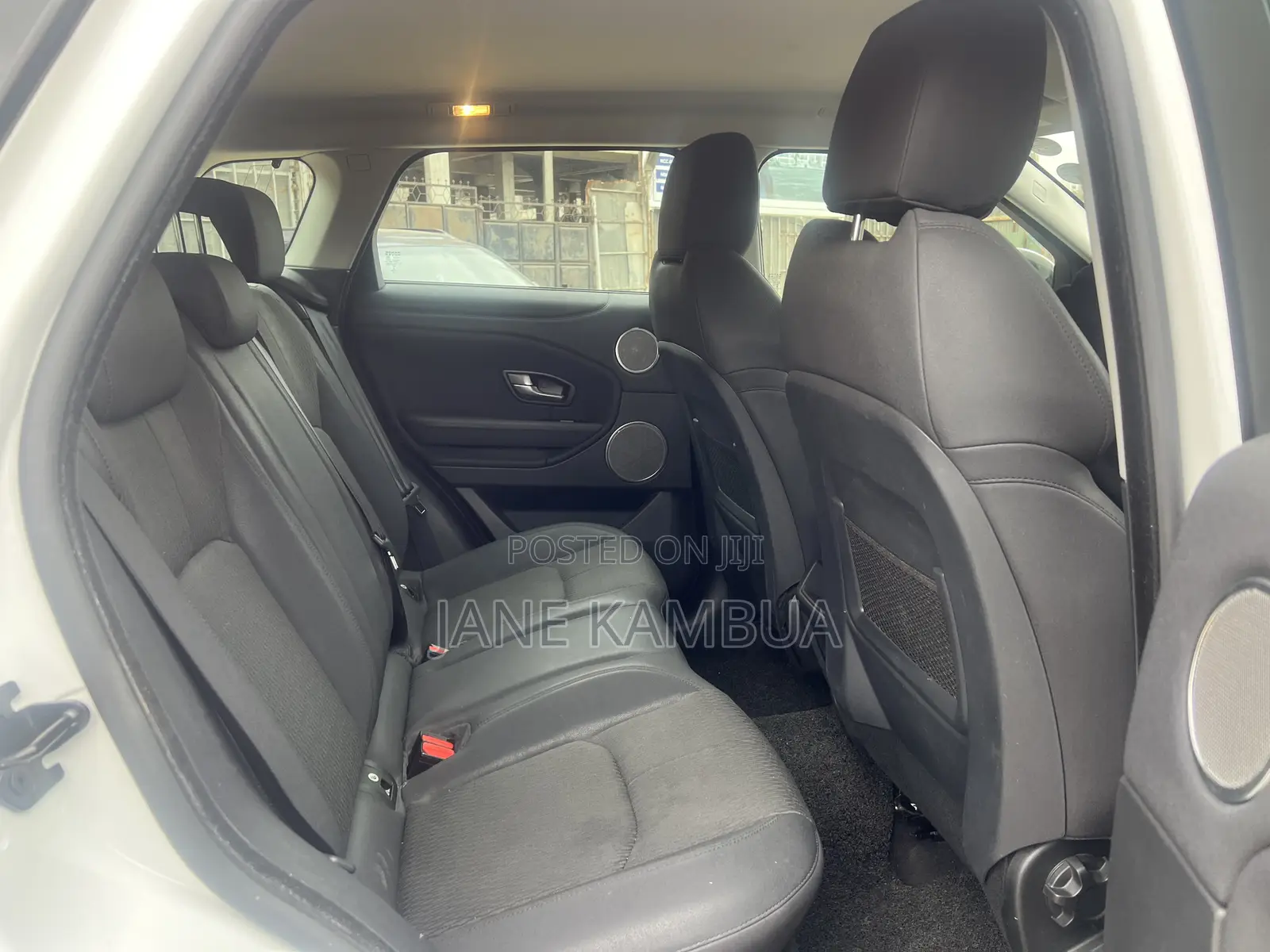 Land Rover Range Rover Evoque 2018 White