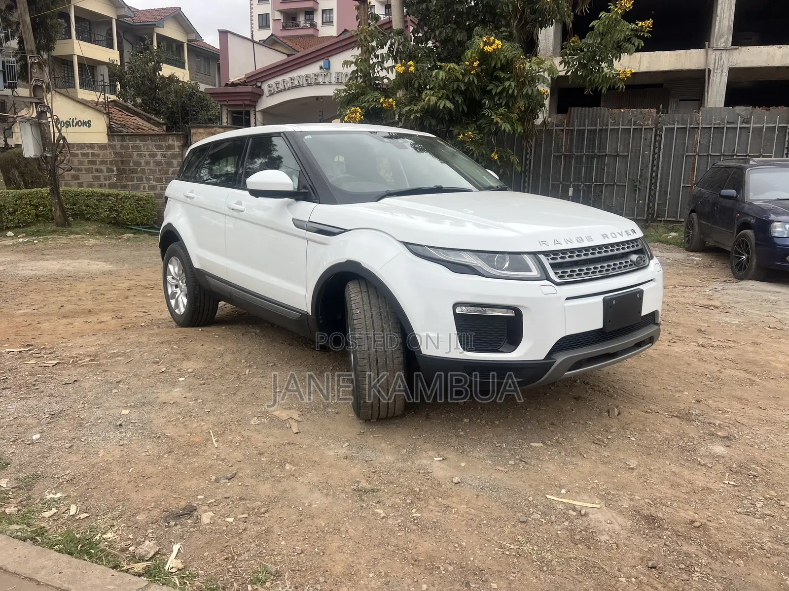 Land Rover Range Rover Evoque 2018 White