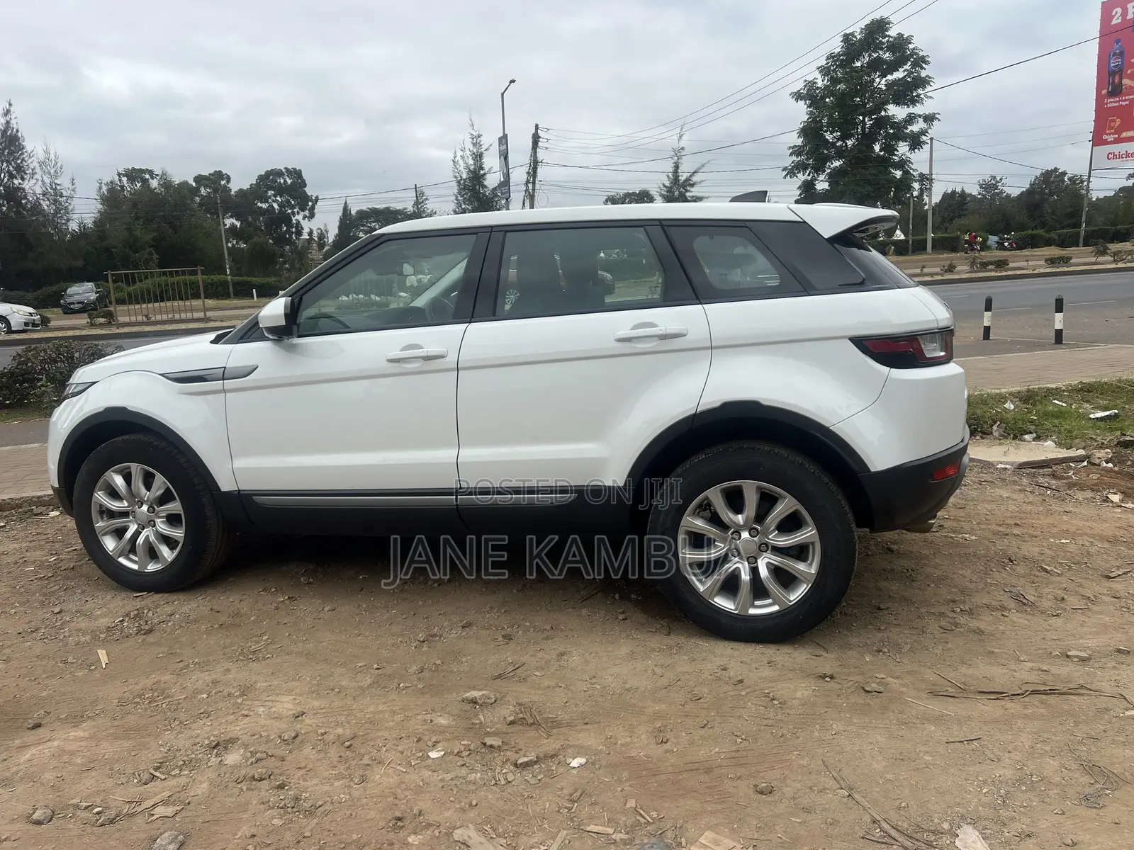 Land Rover Range Rover Evoque 2018 White