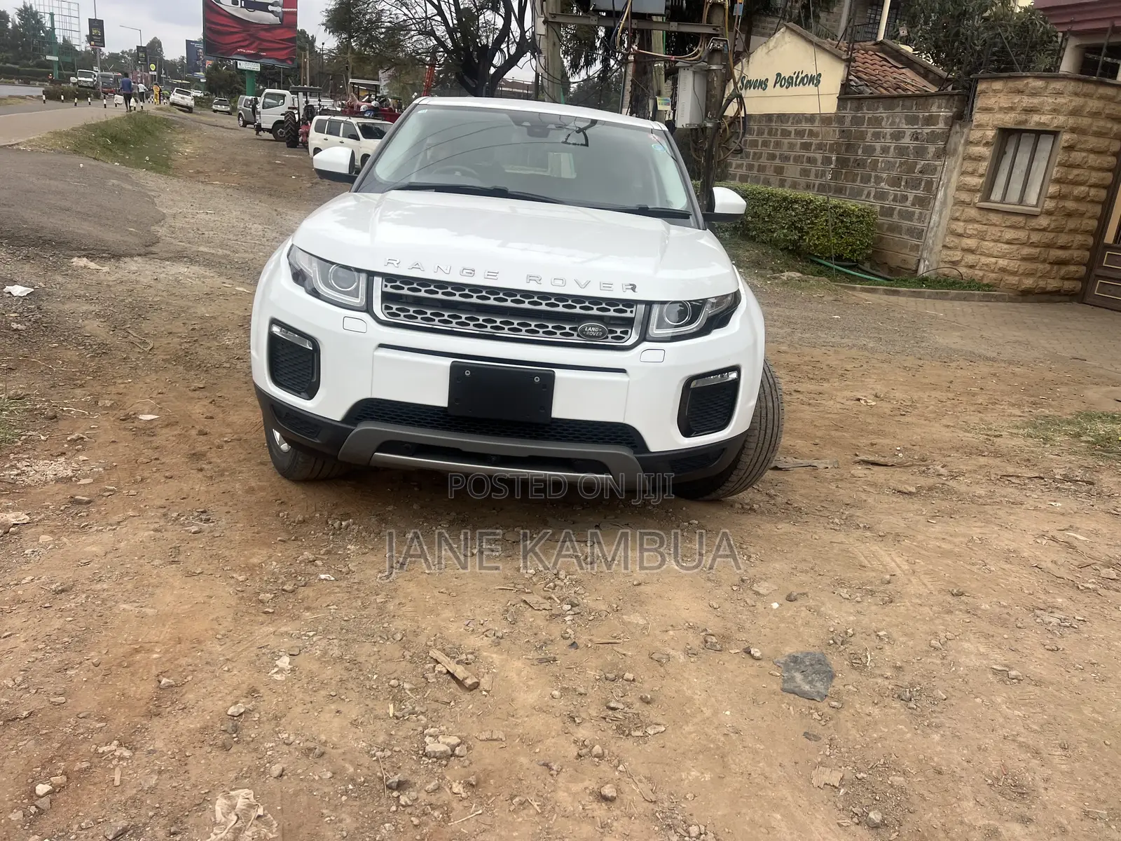 Land Rover Range Rover Evoque 2018 White