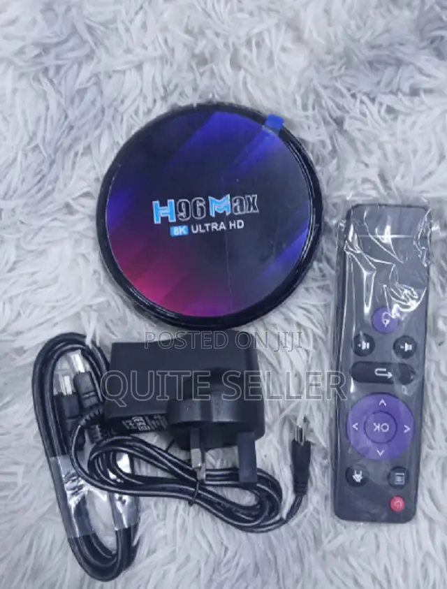 Smart and Best MXQ Pro Android 11.1 Smart Tv Box- 4 Gb/32 Gb