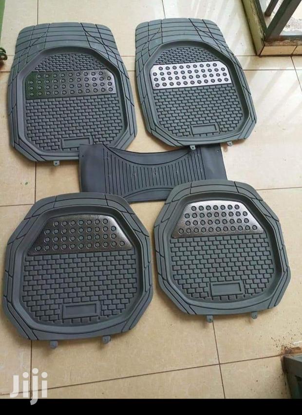 New 5 Seaters Car Floor Floor Mats, Free Delivery Within Nairobi Town.